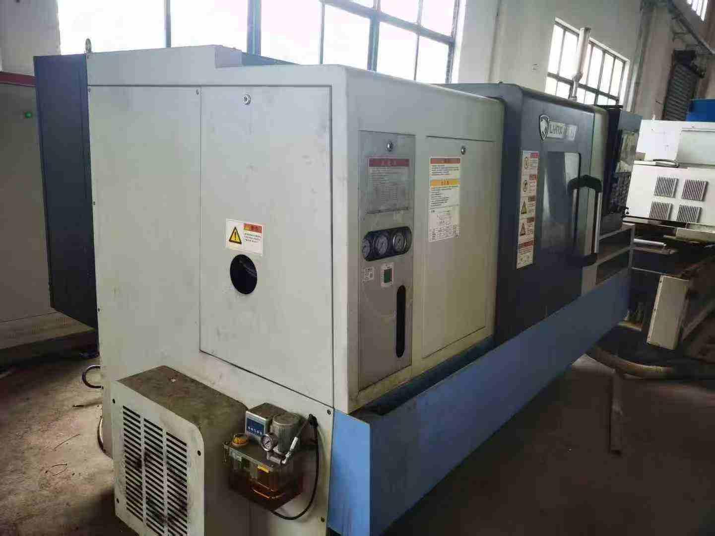 CNC lathe