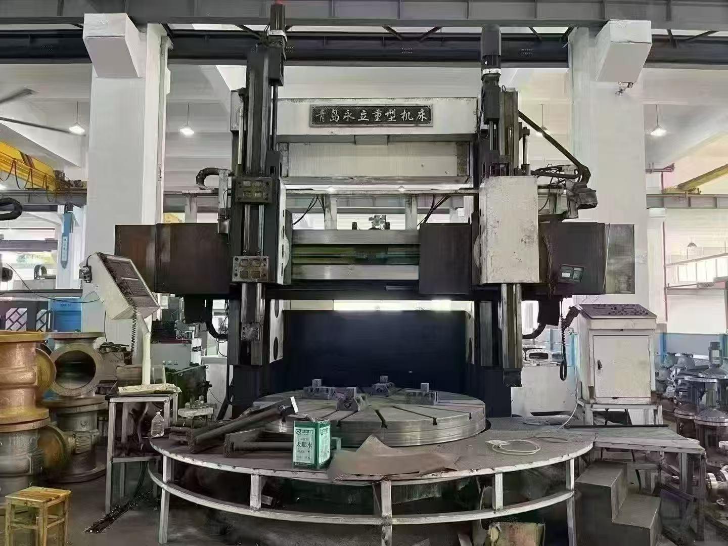 CNC Vertical lathe