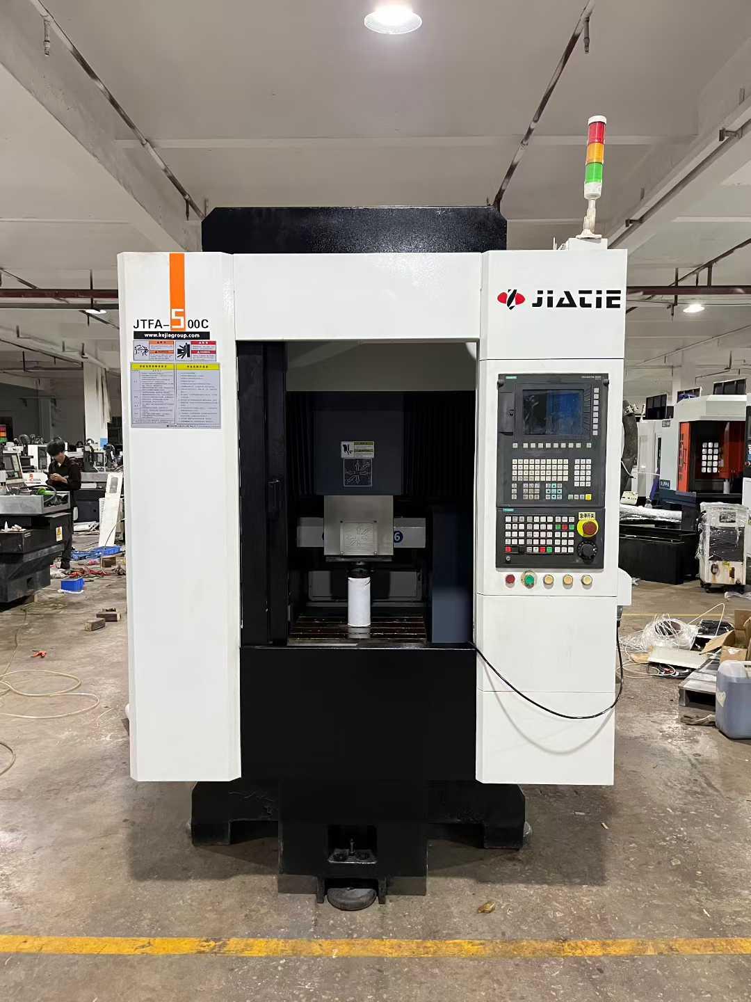 Engraving machine