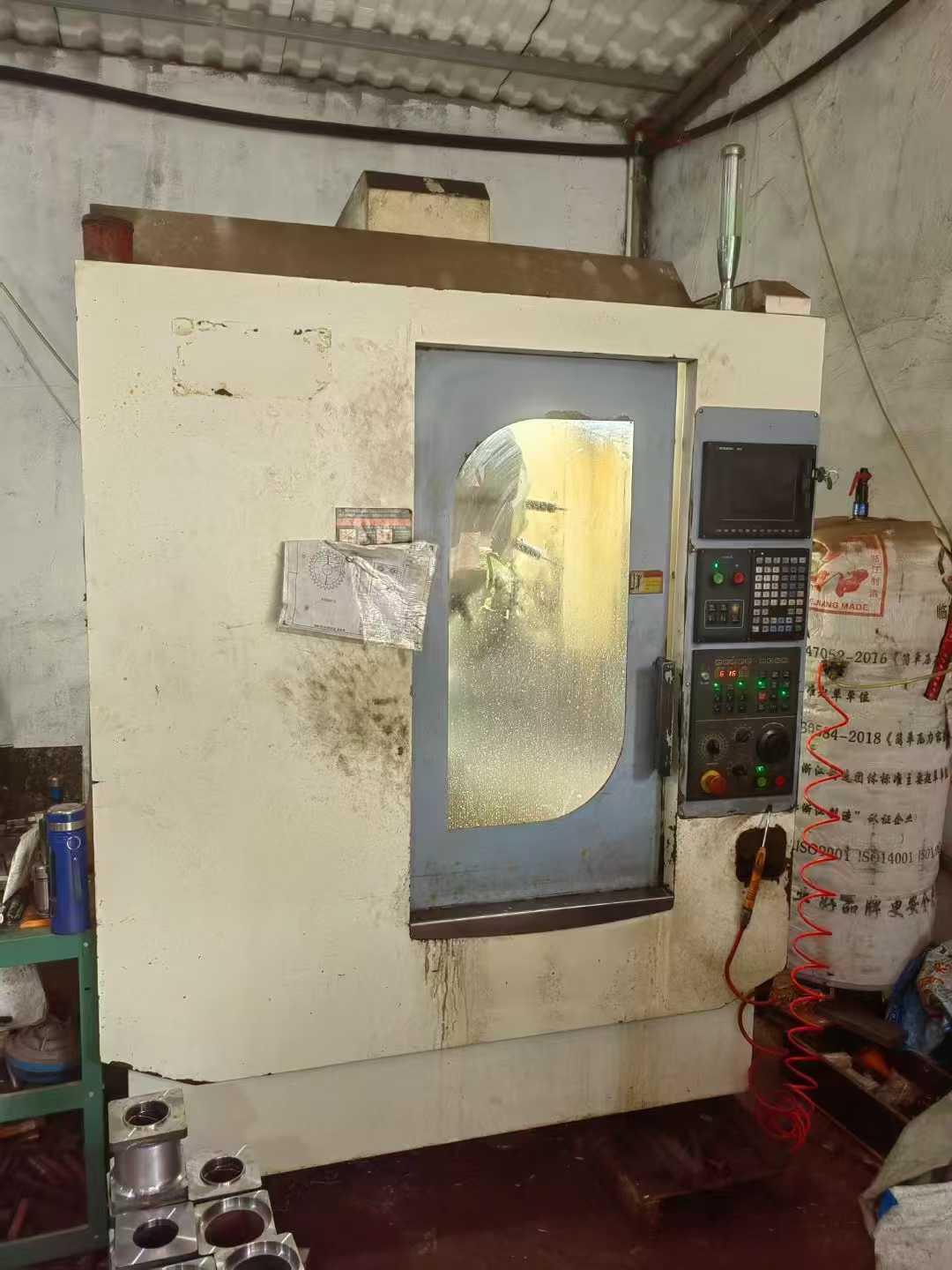 Drill-tapping machine