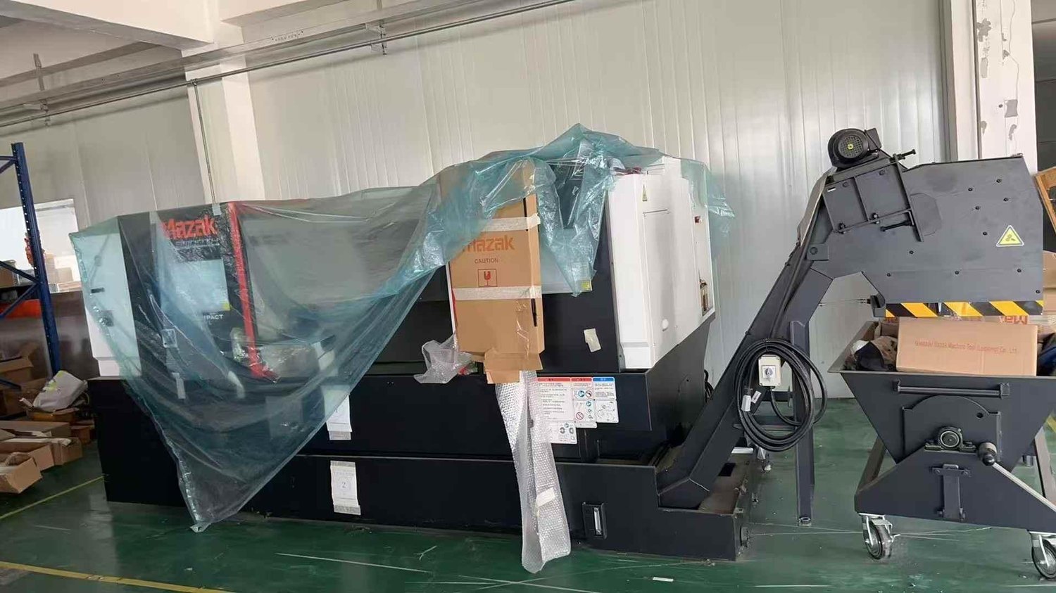 CNC lathe
