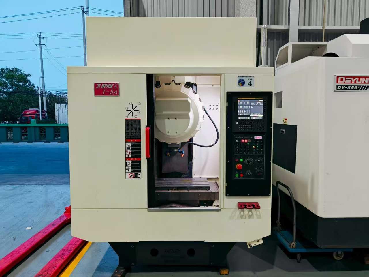 Drill-tapping machine