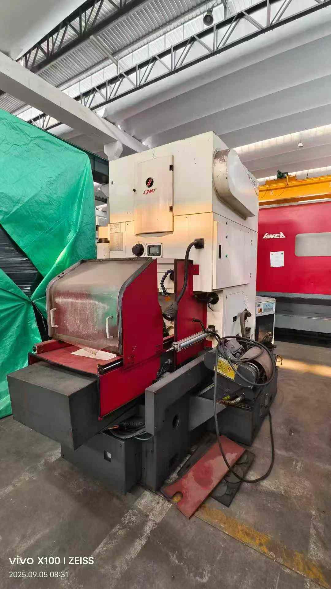 gear shaping machine