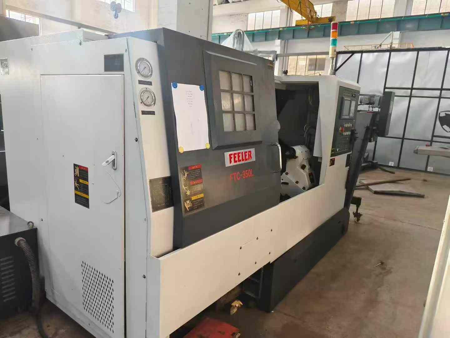 CNC lathe