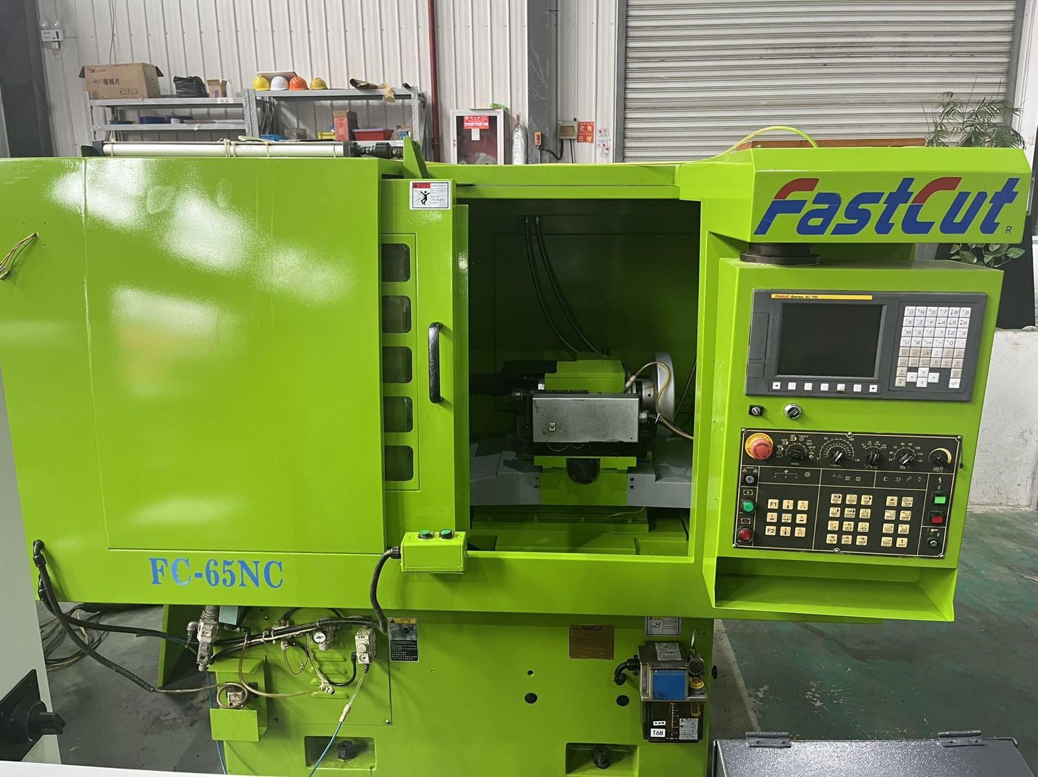 CNC lathe