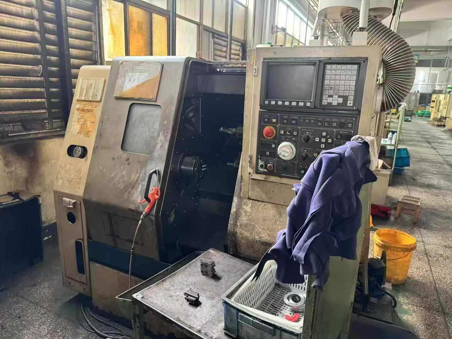 CNC lathe
