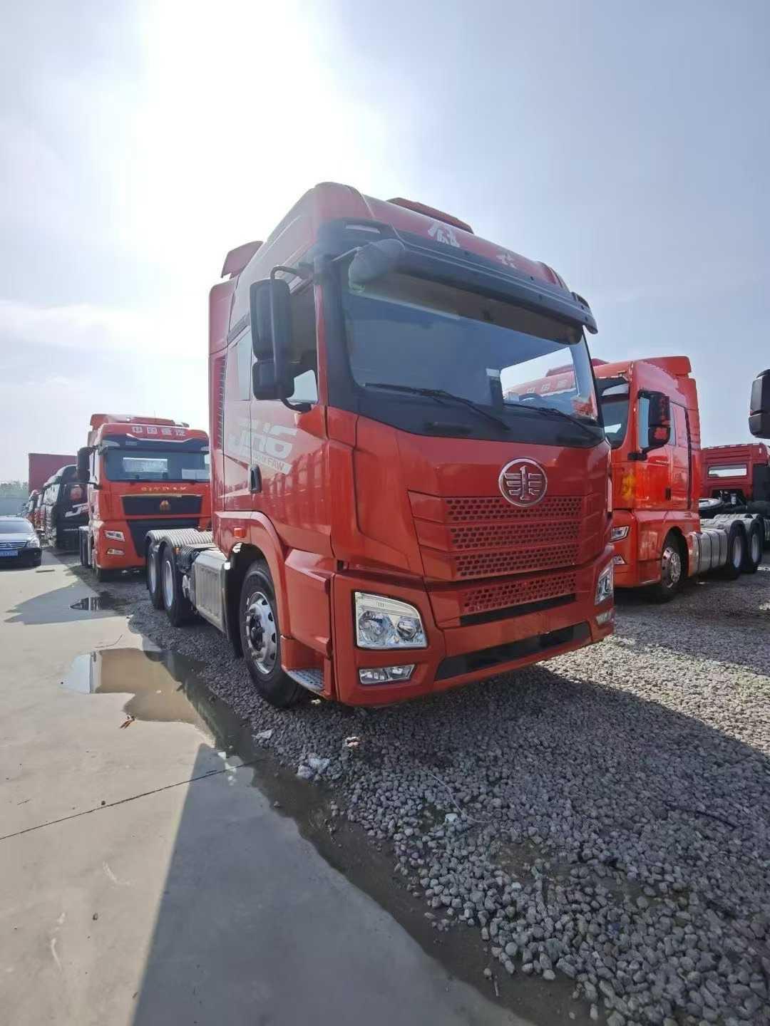 Conventional truck