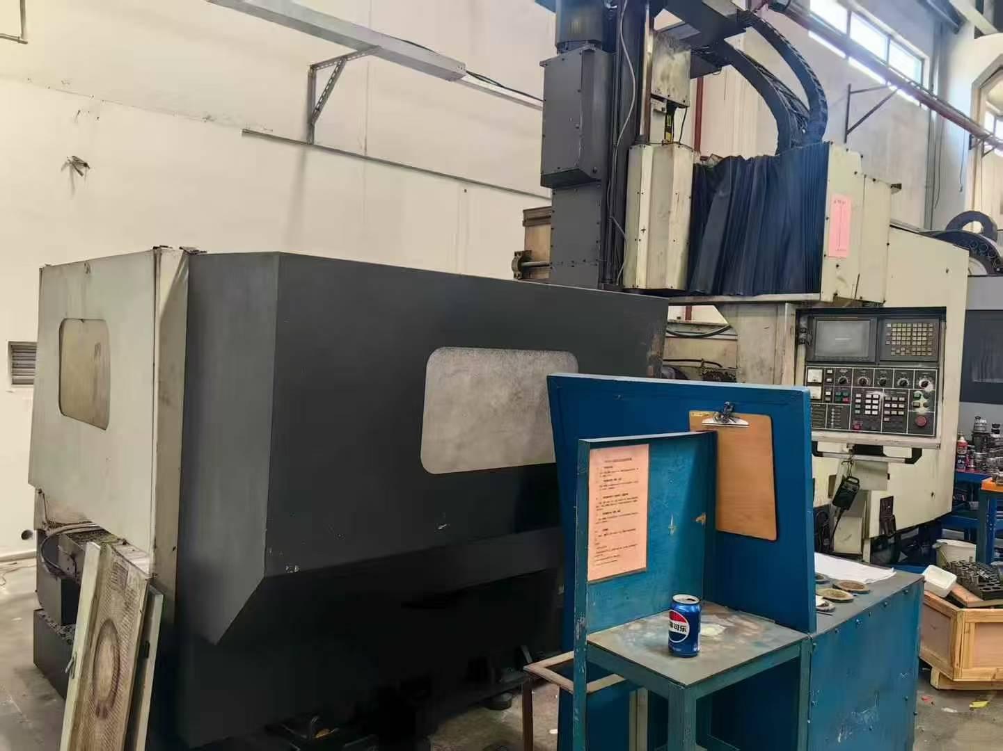 Gantry milling machine