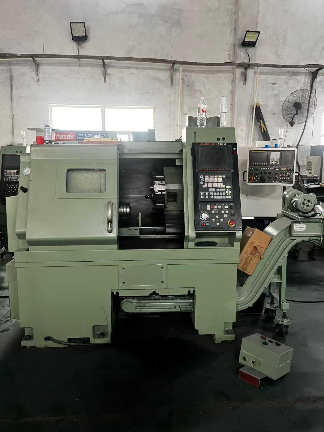 CNC Slant Lathed lathe