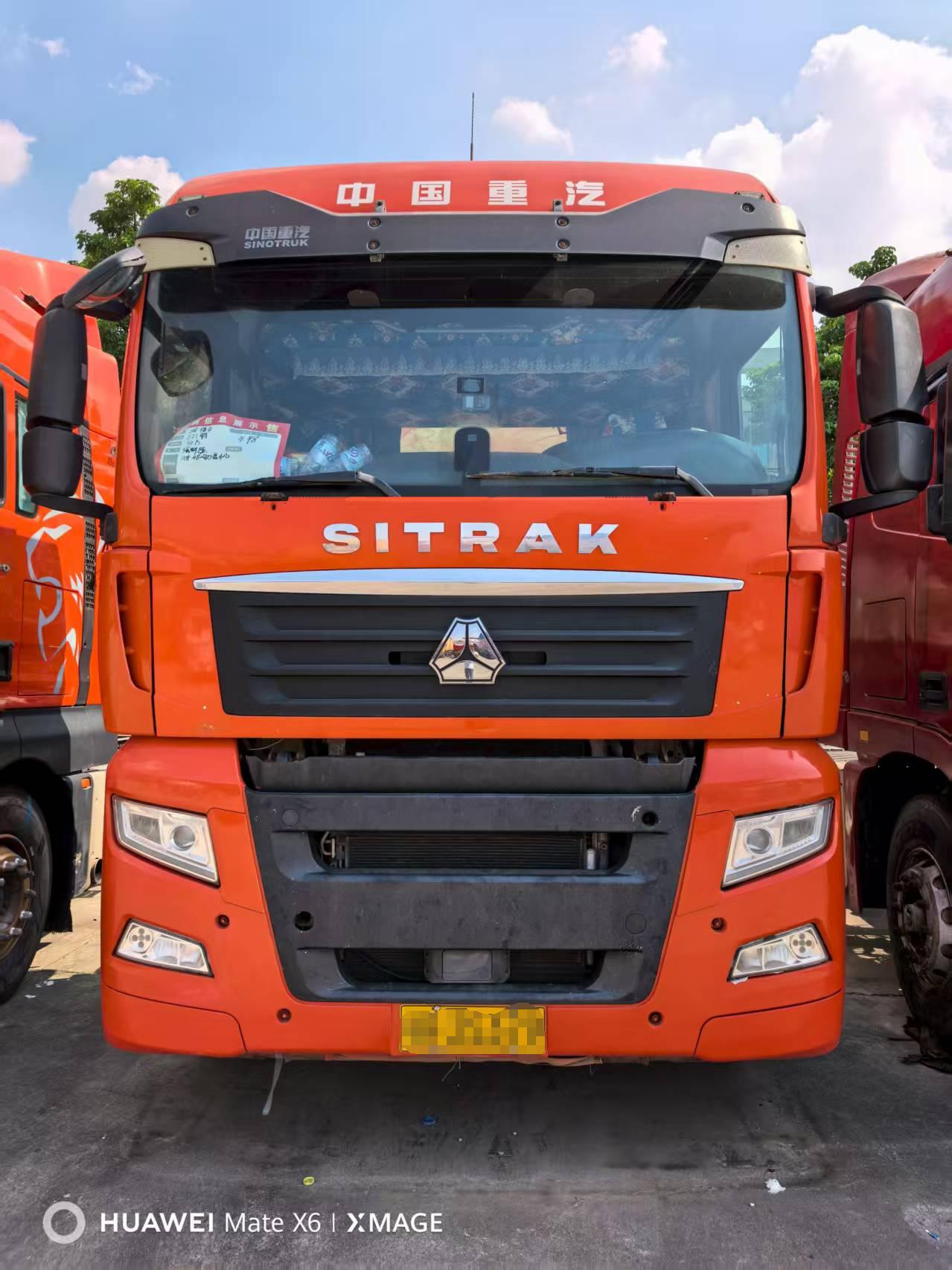 Conventional truck