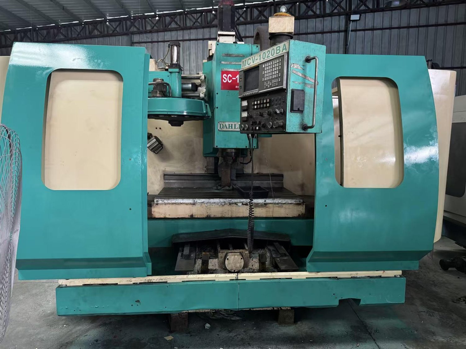machining center