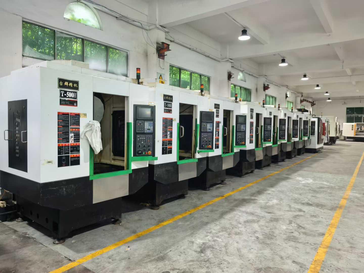 Drill-tapping machine