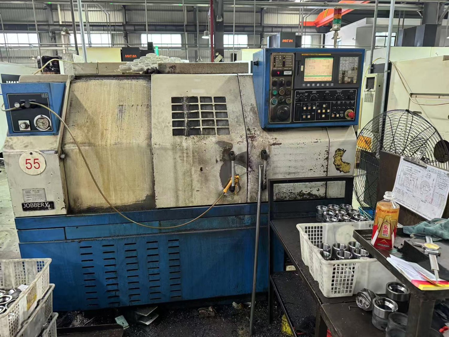 CNC lathe