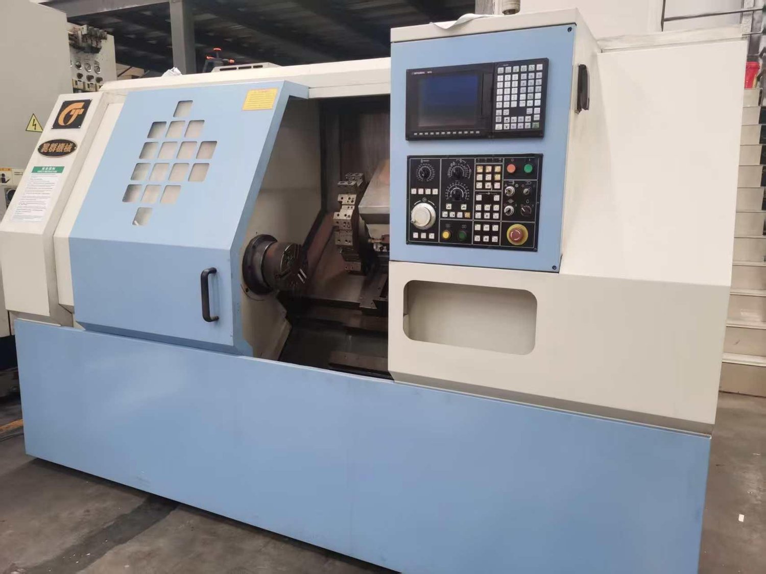 CNC lathe