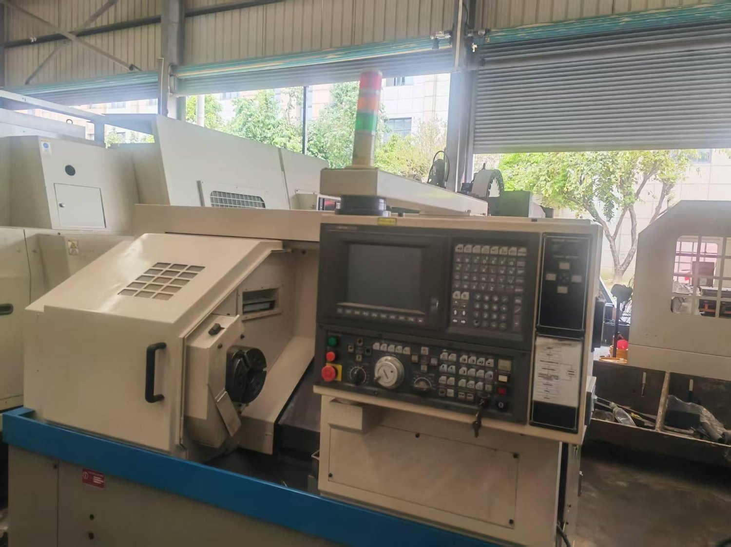 CNC lathe