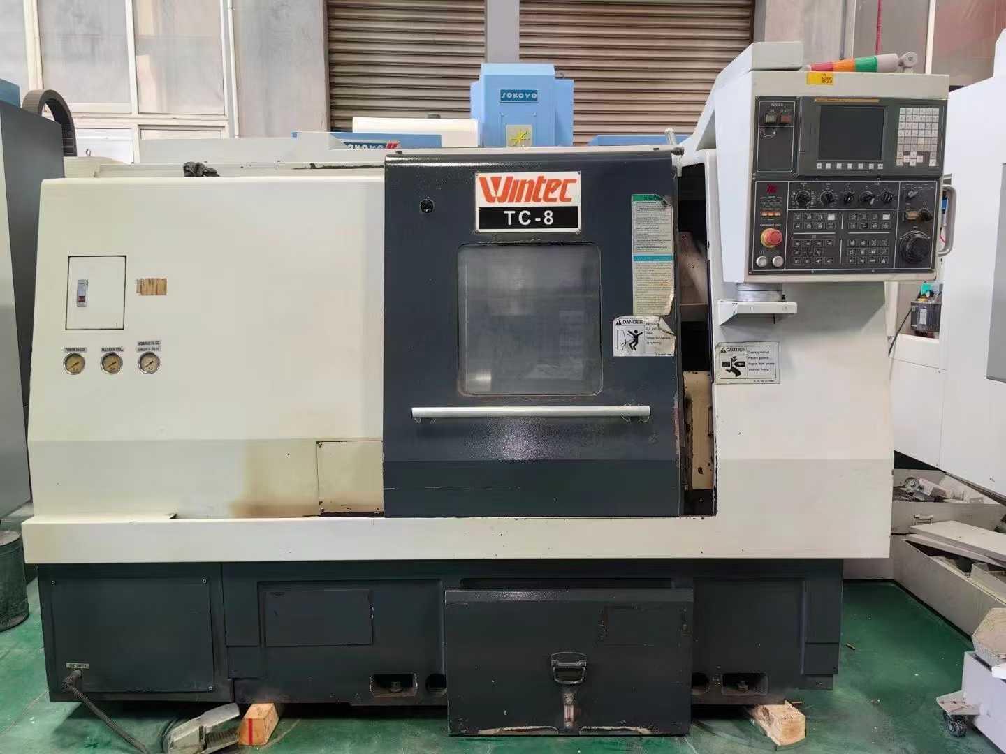 CNC lathe