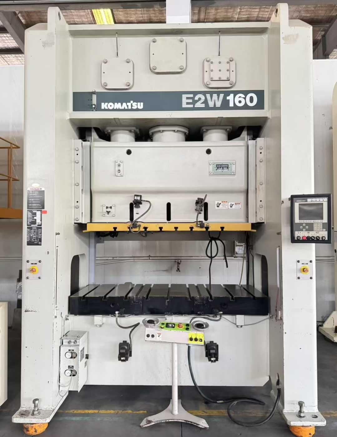 High-speed punch press