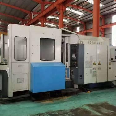 For sale second-hand Mazak FH-6800 horizontal machining center, second-hand horizontal and second-hand machining center