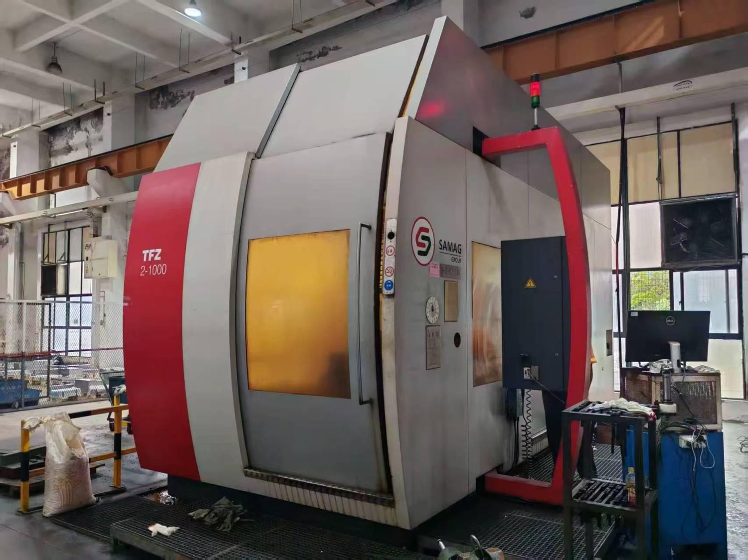 Deep hole drill machine