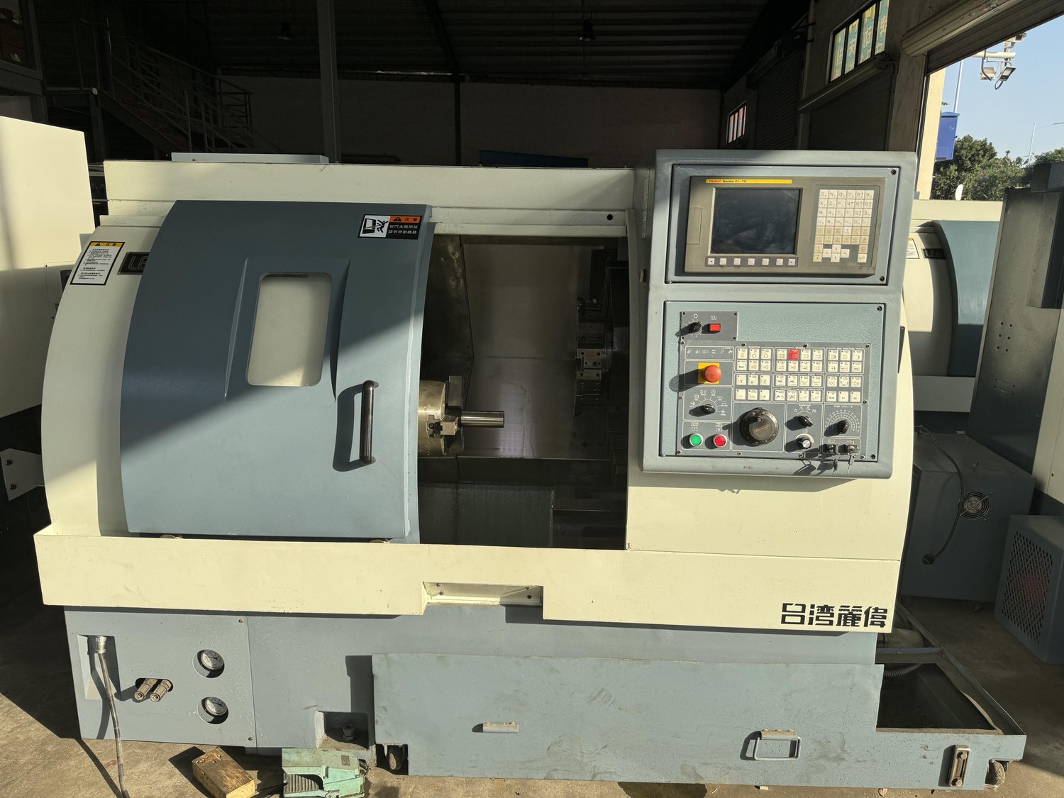 CNC lathe