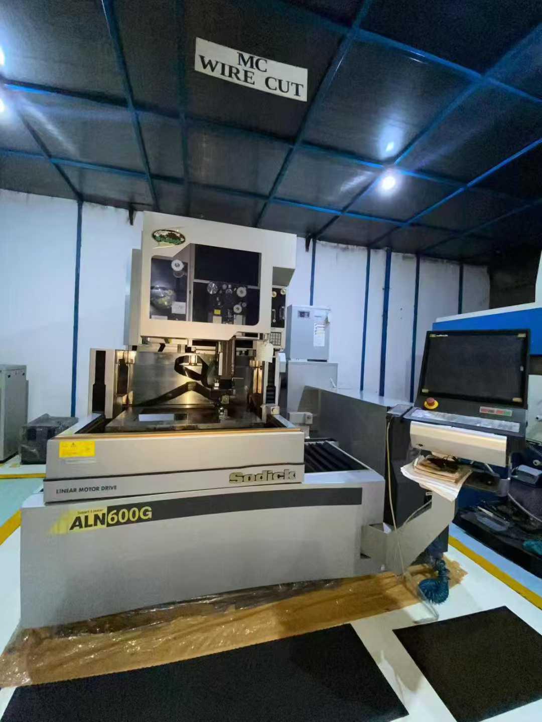 WEDM cutting