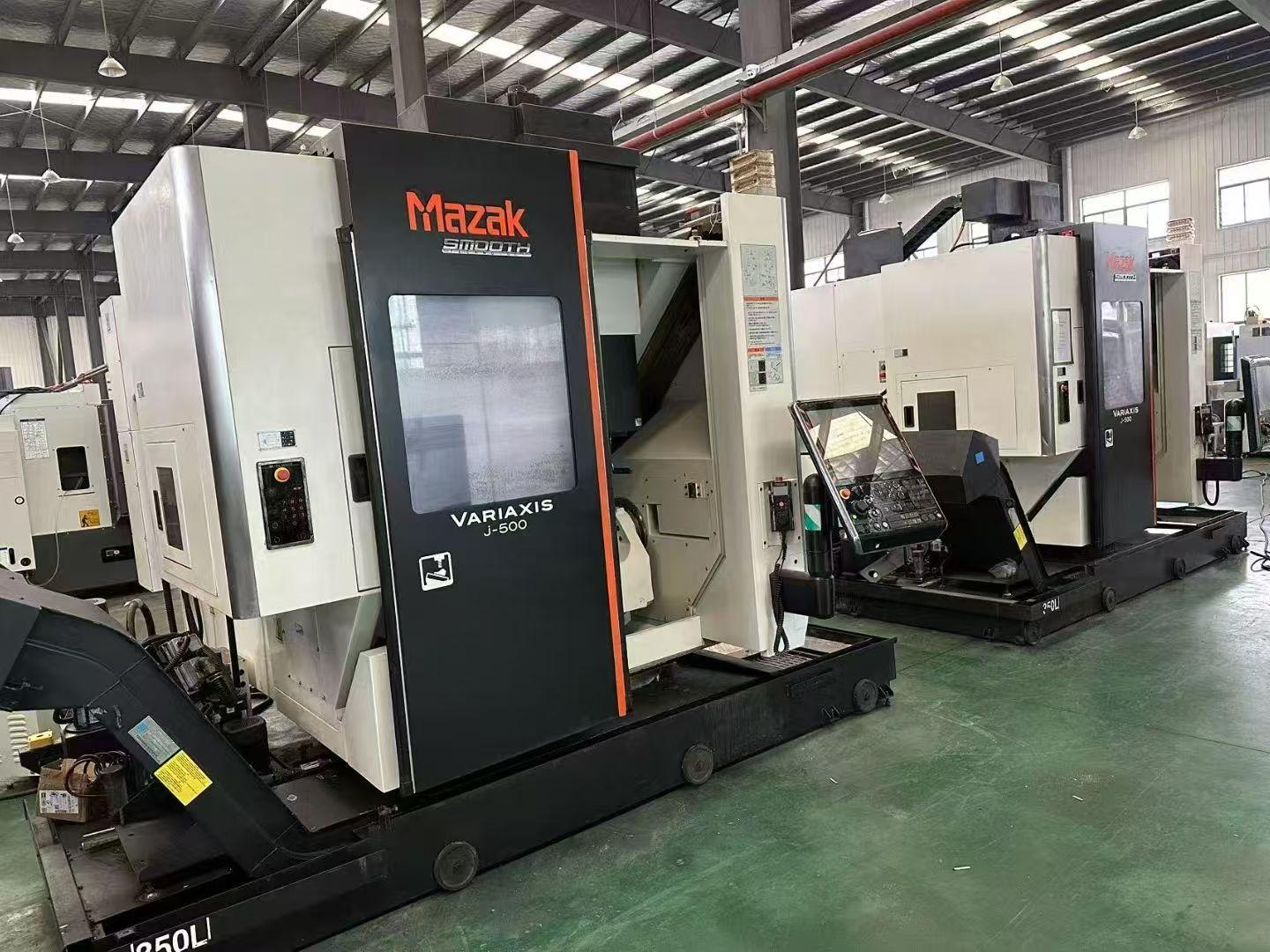 Vertical machining center