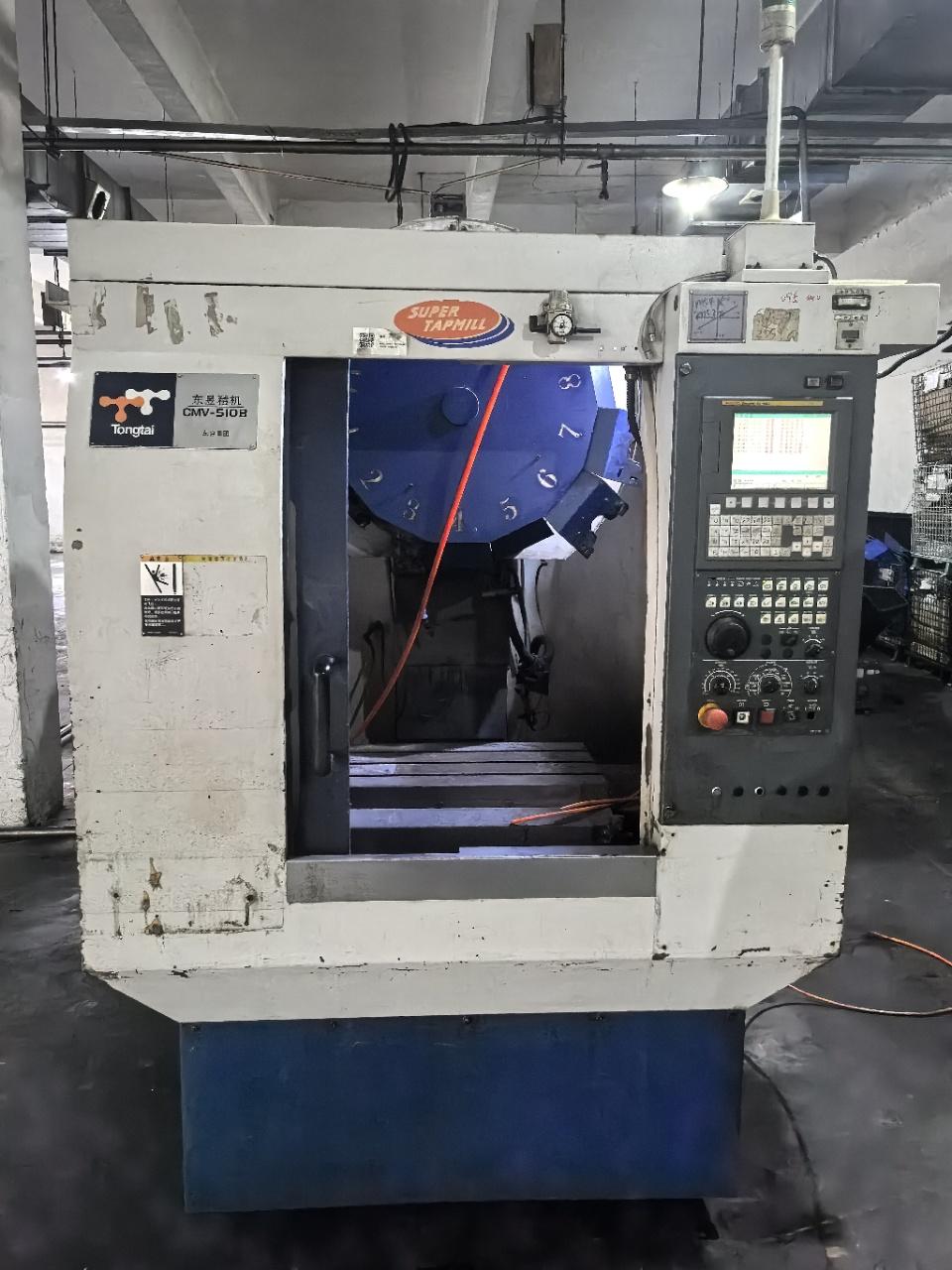 Drill-tapping machine