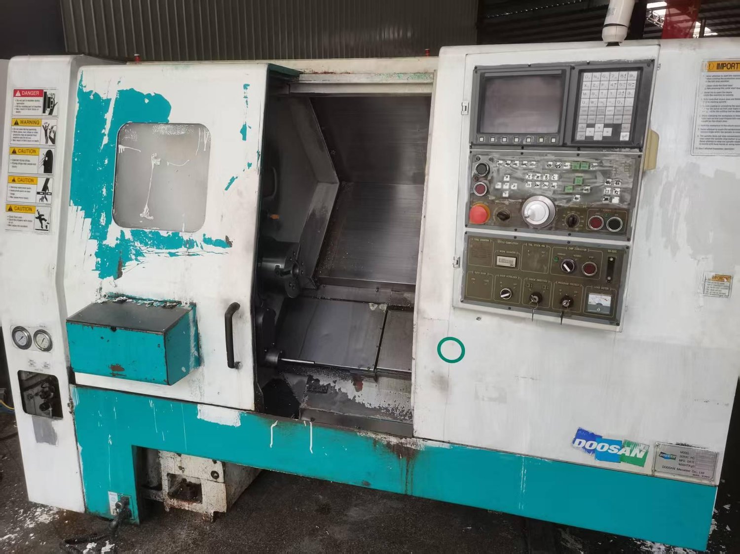 CNC lathe