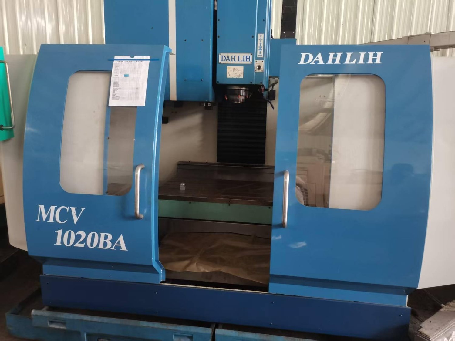 machining center