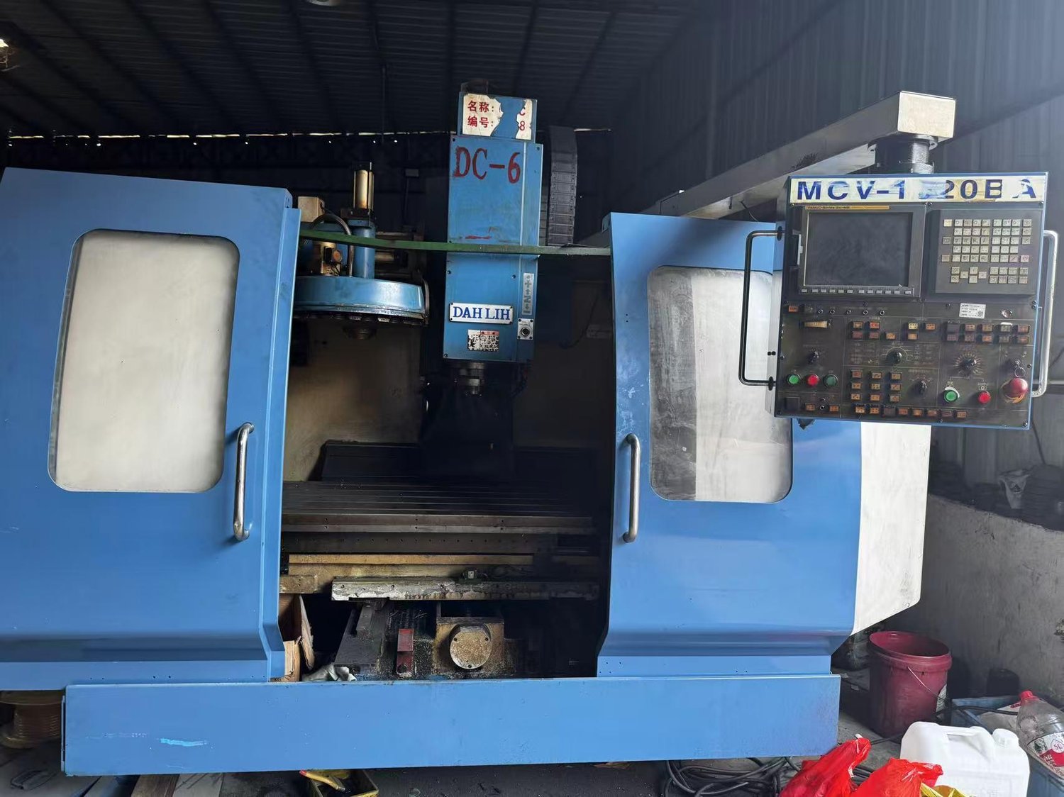 machining center