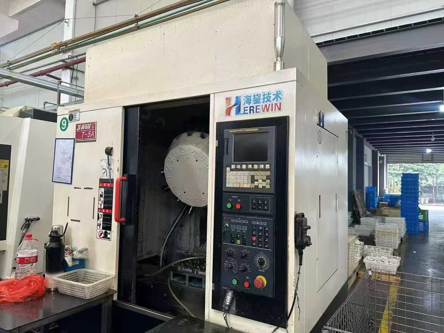 Drill-tapping machine