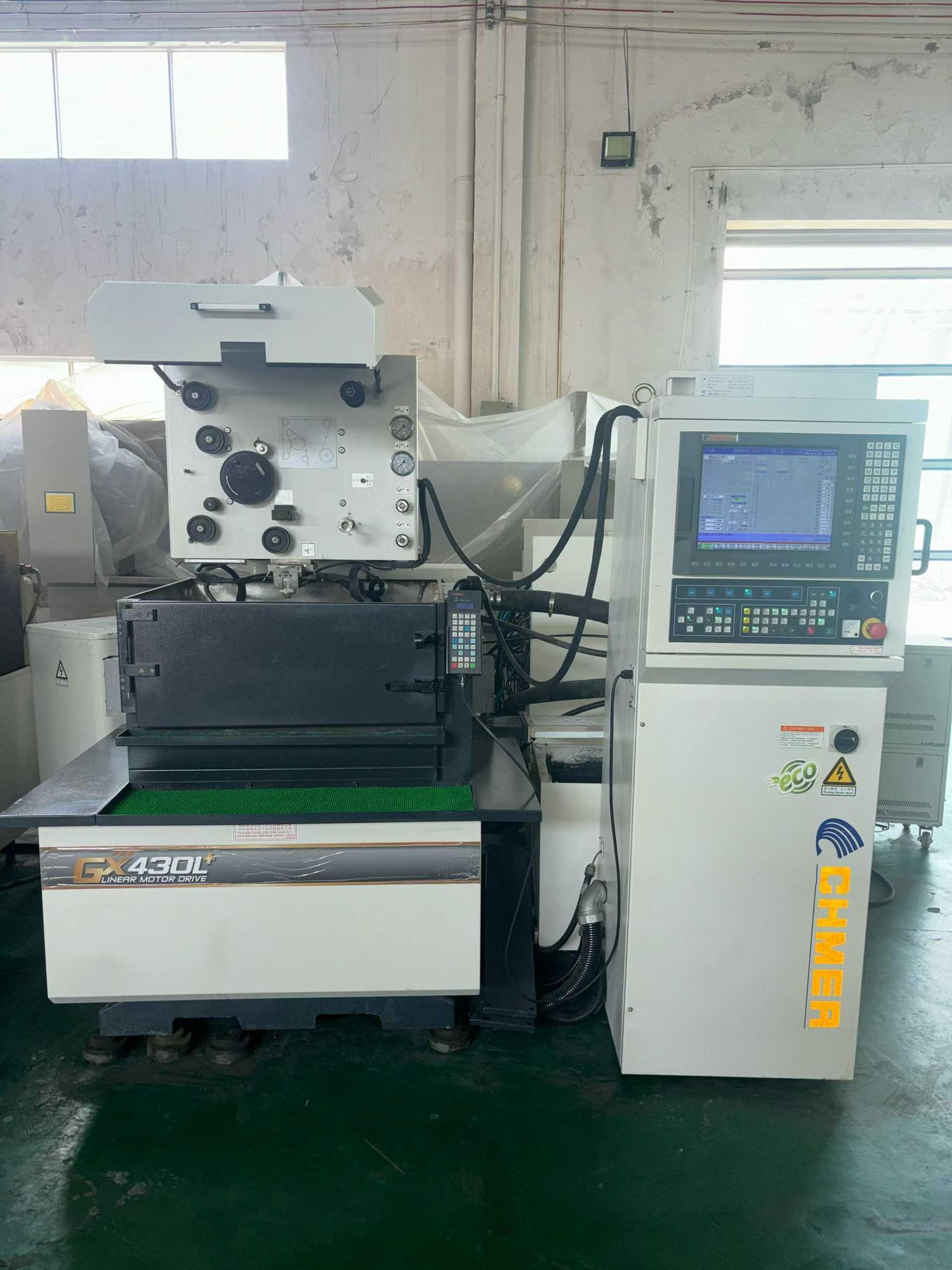WEDM cutting