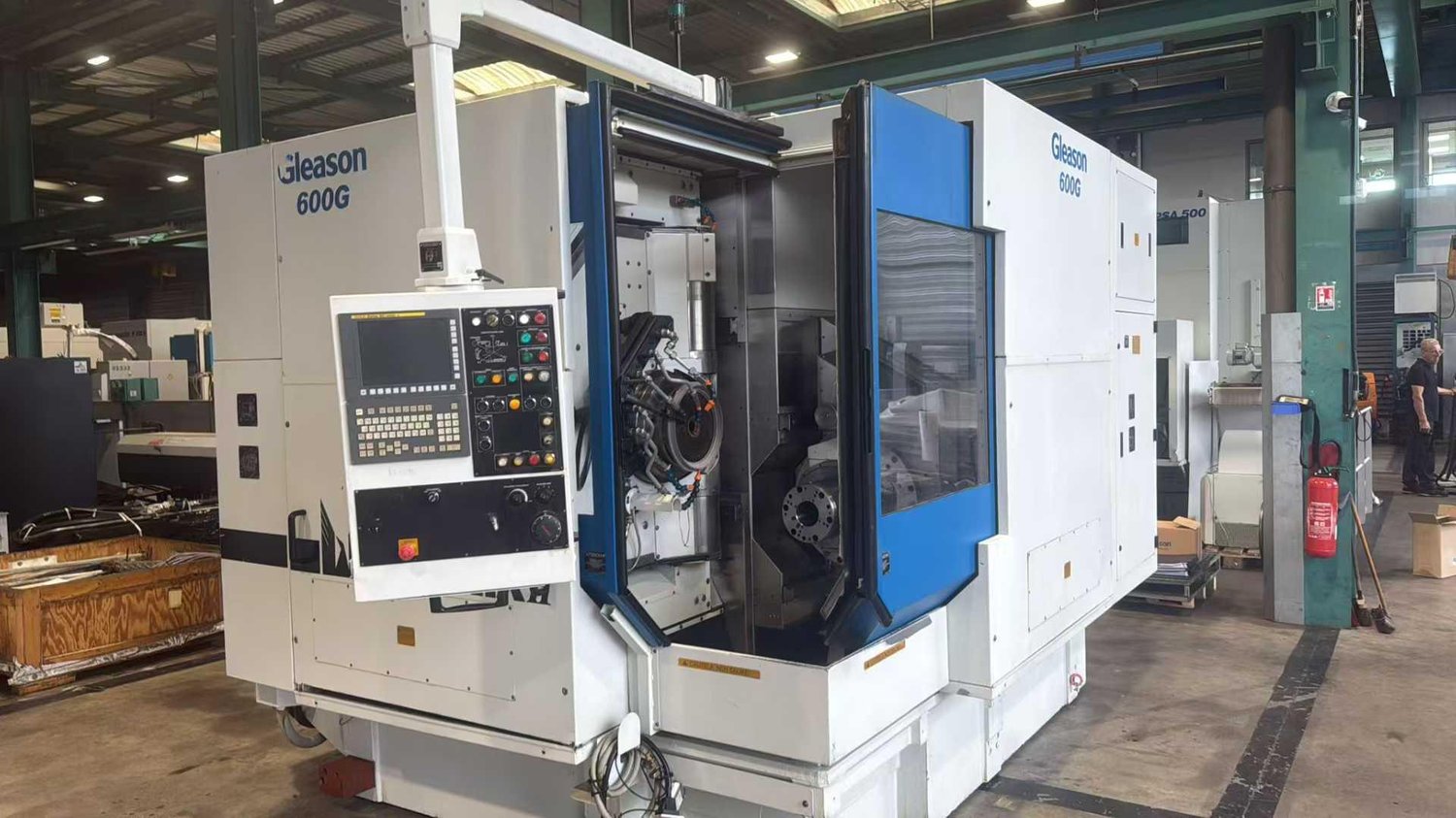 Gear grinding machine