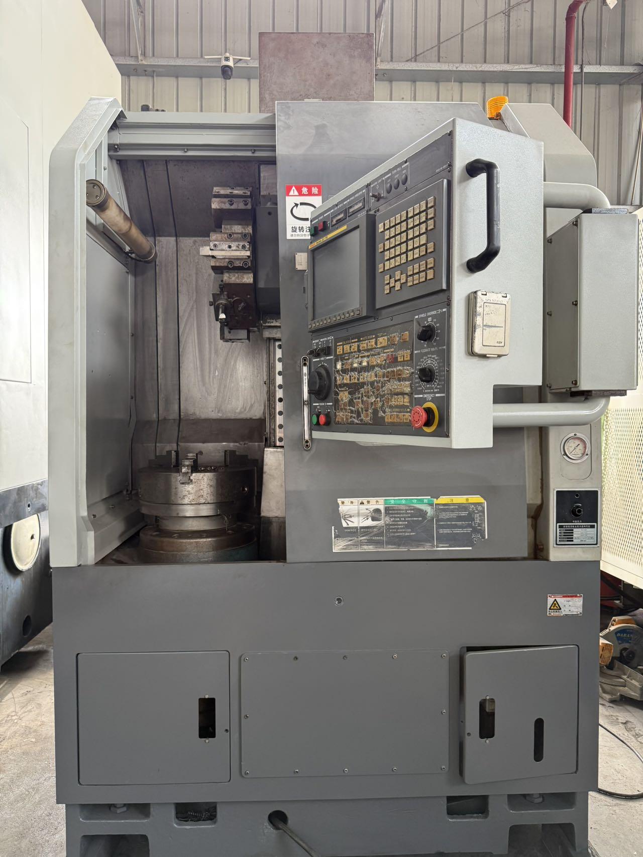CNC Vertical lathe