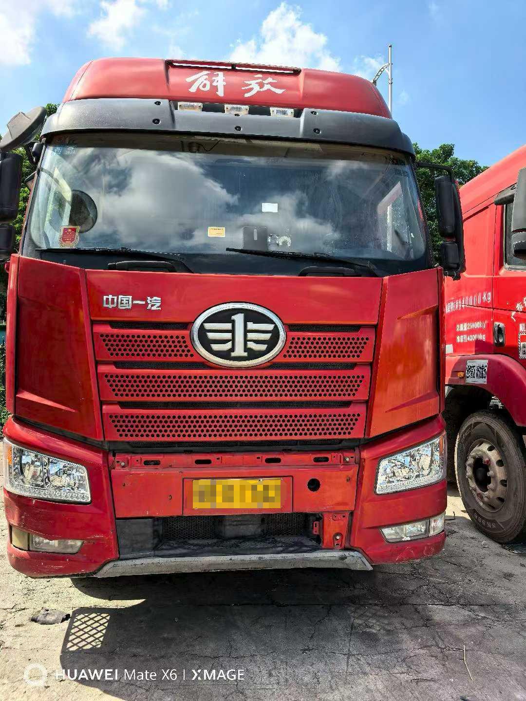 Conventional truck