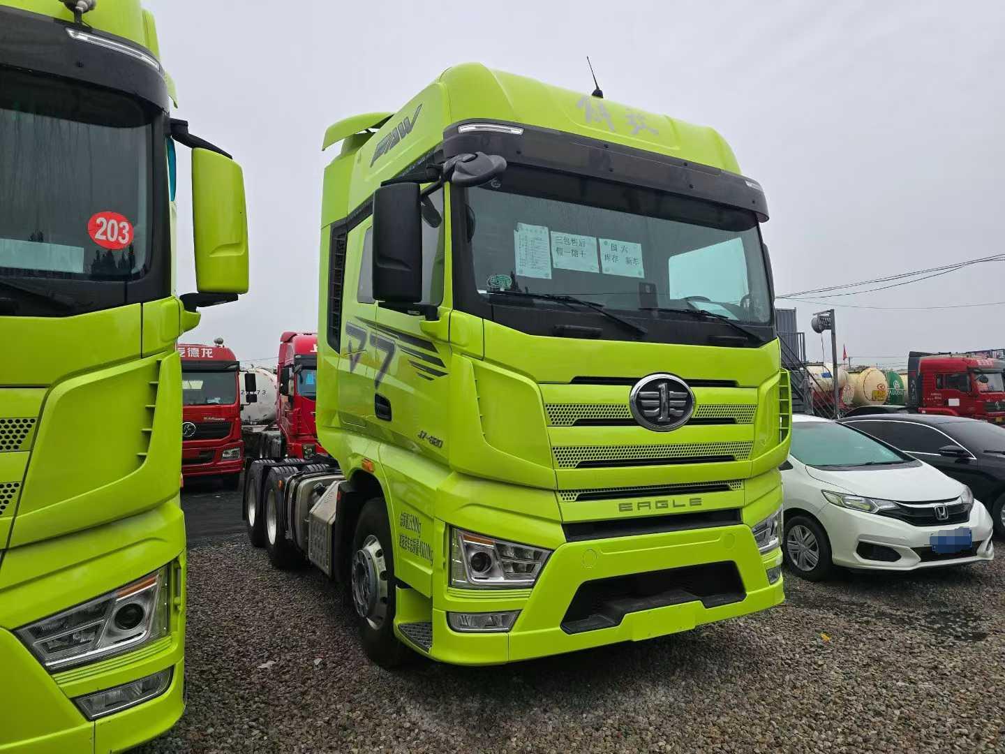 Conventional truck