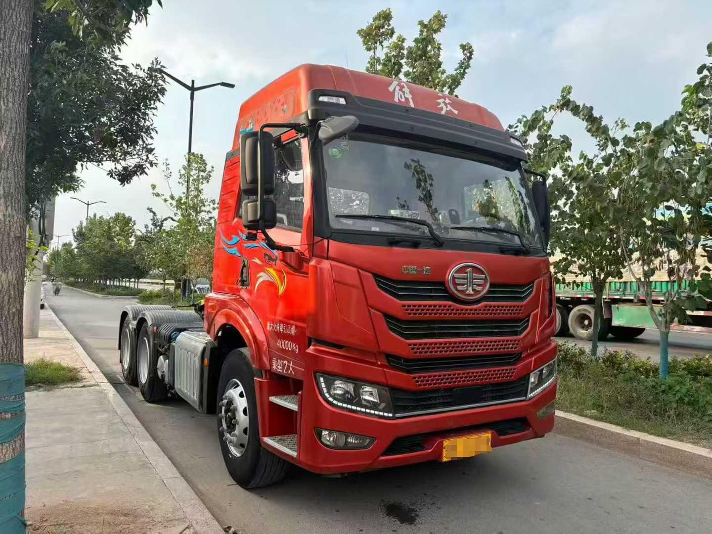 Conventional truck