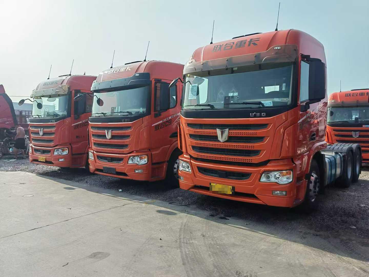 Conventional truck