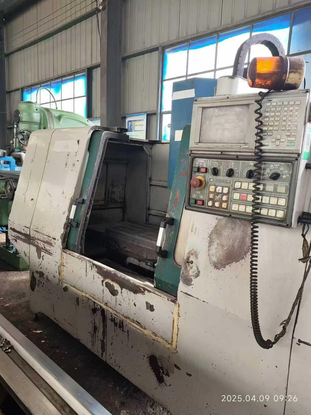 CNC milling machine