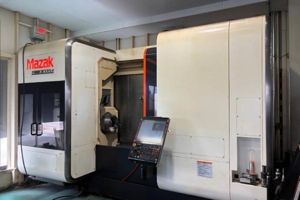 Turn-milling machining Center