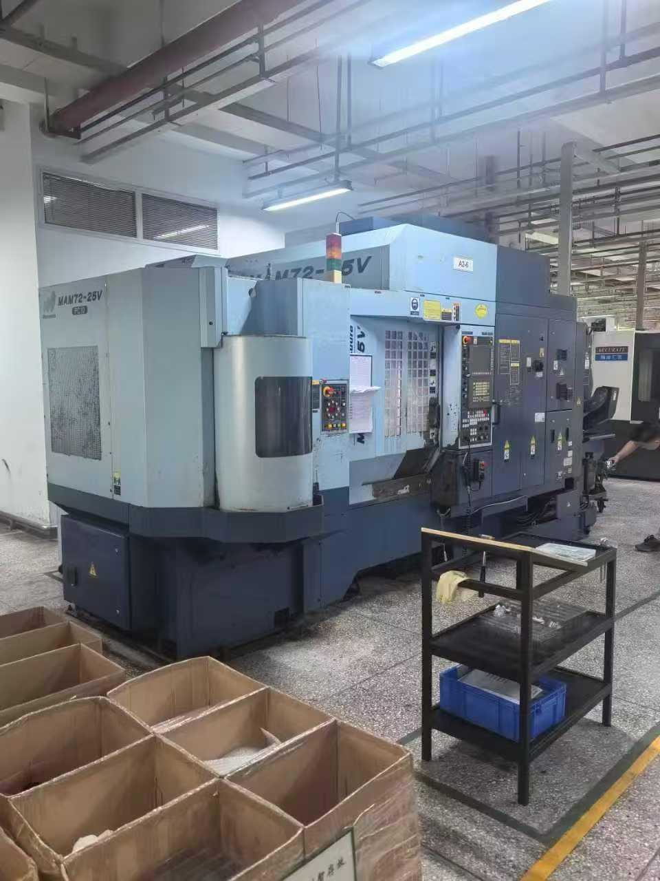 5 axes machining center