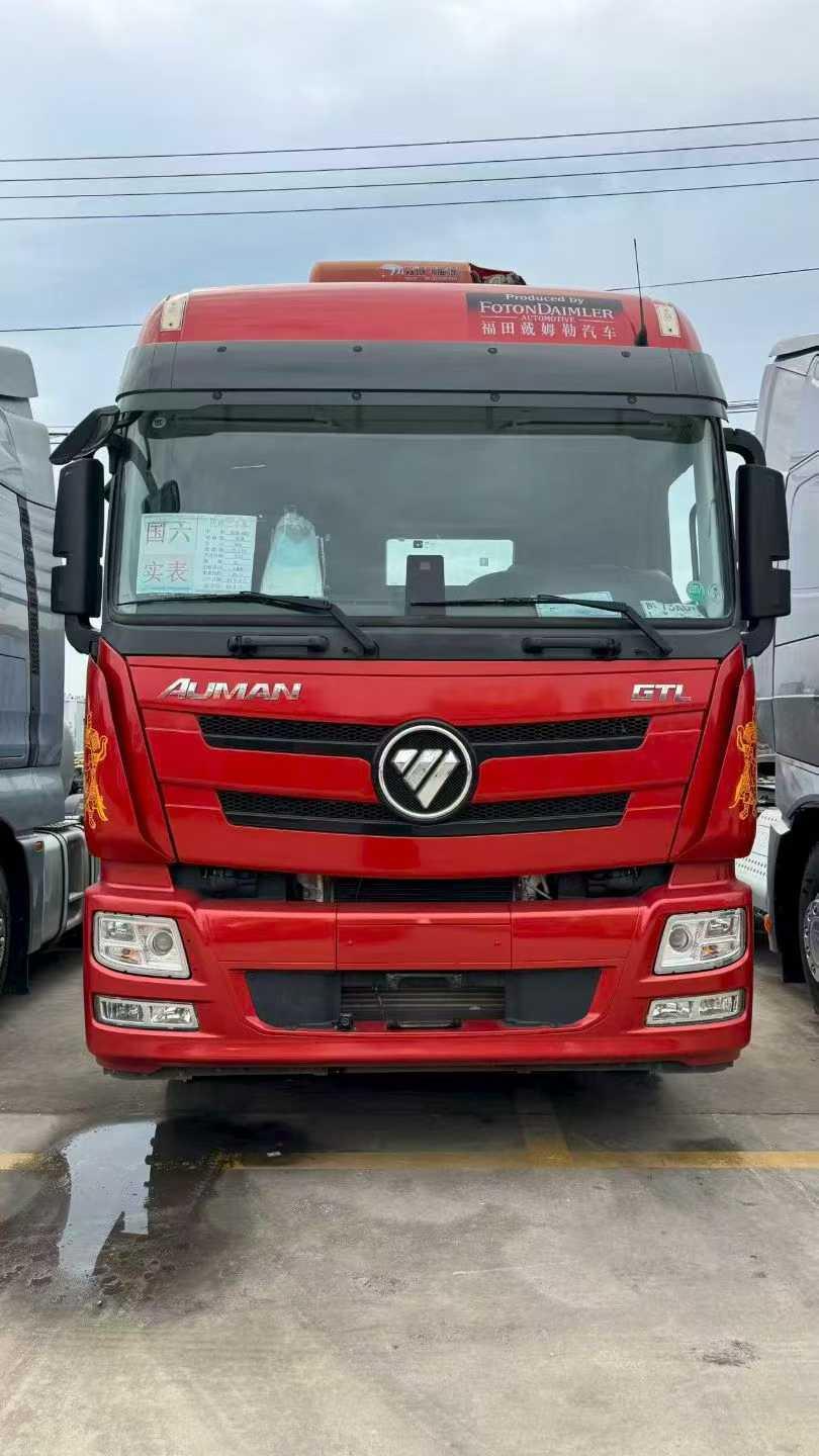 Conventional truck