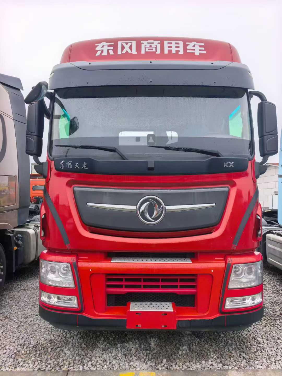 Conventional truck