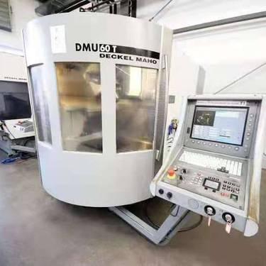 For sale second-hand DMG 5 axes simultaneous control machining center DMU60T