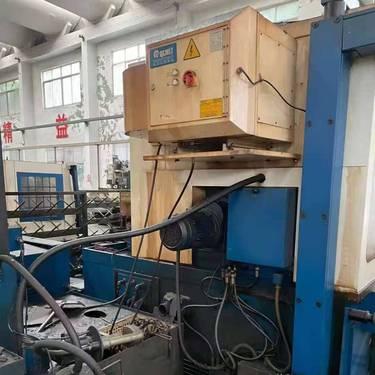 For sale second-hand Shaanxi Qinchuan YK7232A CNC gear grinding machine, second-hand Shaanxi gear grinding machine