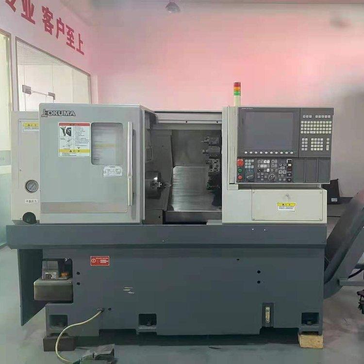 machinery factory is urgently selling second-hand Datong Okuma L250E CNC Slant Lathed lathes and second-hand CNC lathes