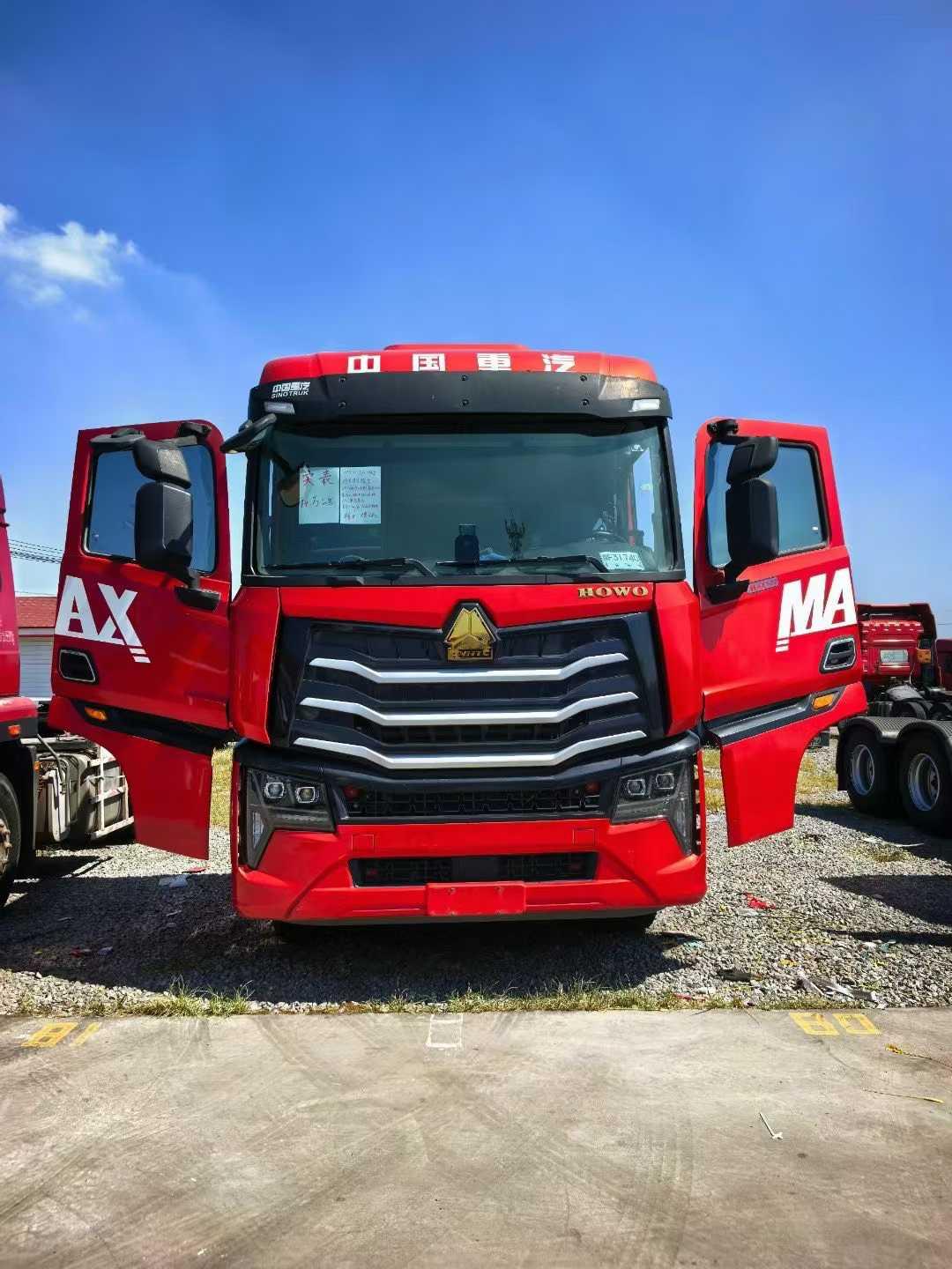 Conventional truck
