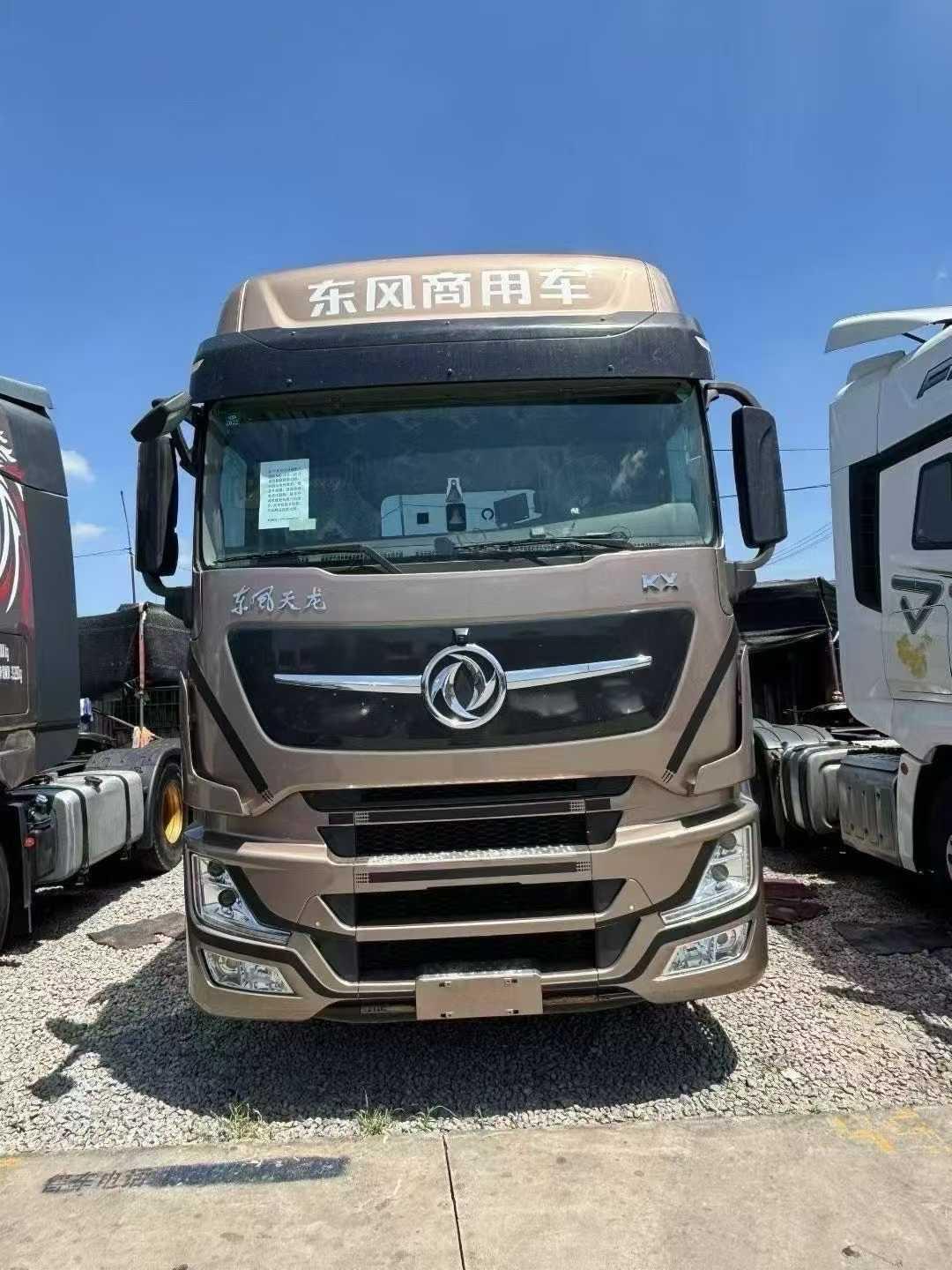 Conventional truck
