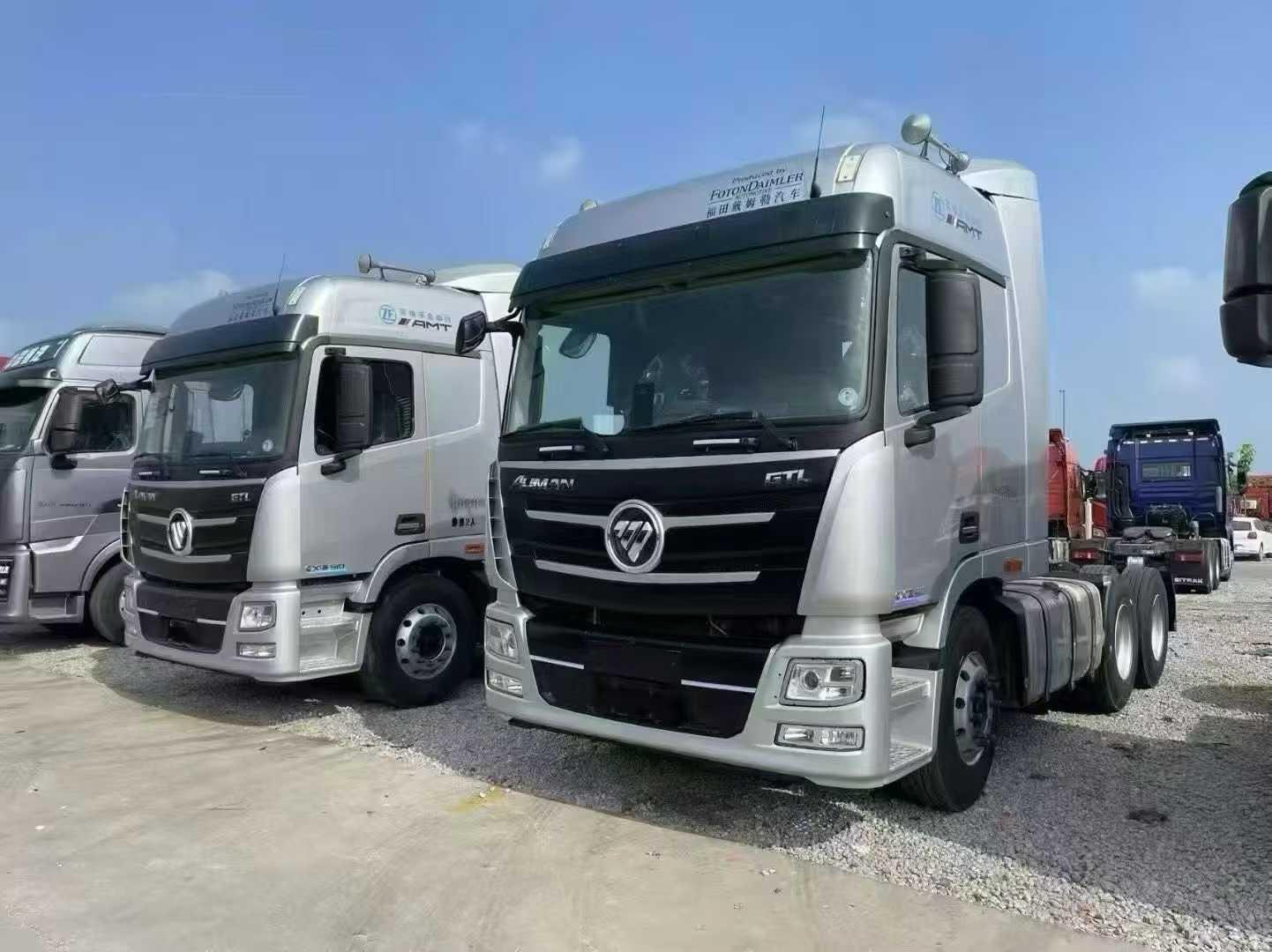 Conventional truck