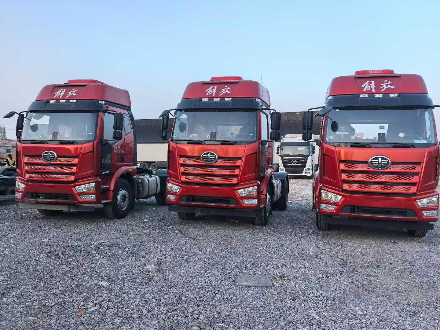 Conventional truck